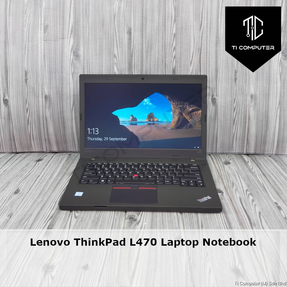Lenovo ThinkPad L470 Intel Core i56200U 2.3Ghz 8GB RAM 240GB SSD