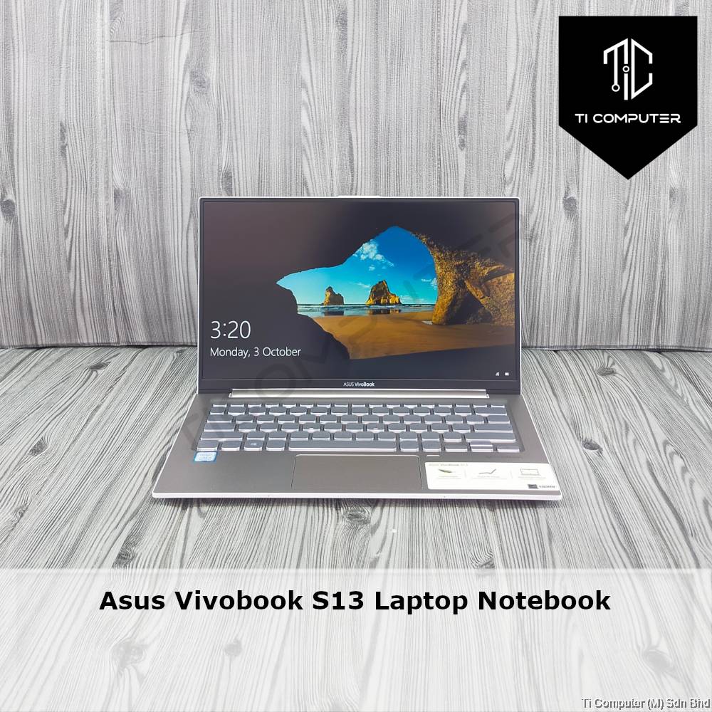 ASUS - 【SSD256GB】VivoBook S13 i5-8250U【メモリ8GB】 Asus Vivobook S13 S330 Intel Core i5-8250U 8GB RAM 256GB SSD