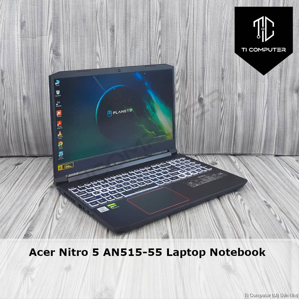 Acer Nitro AN515-55 Intel Core i5-10300H 8GB RAM 512GB