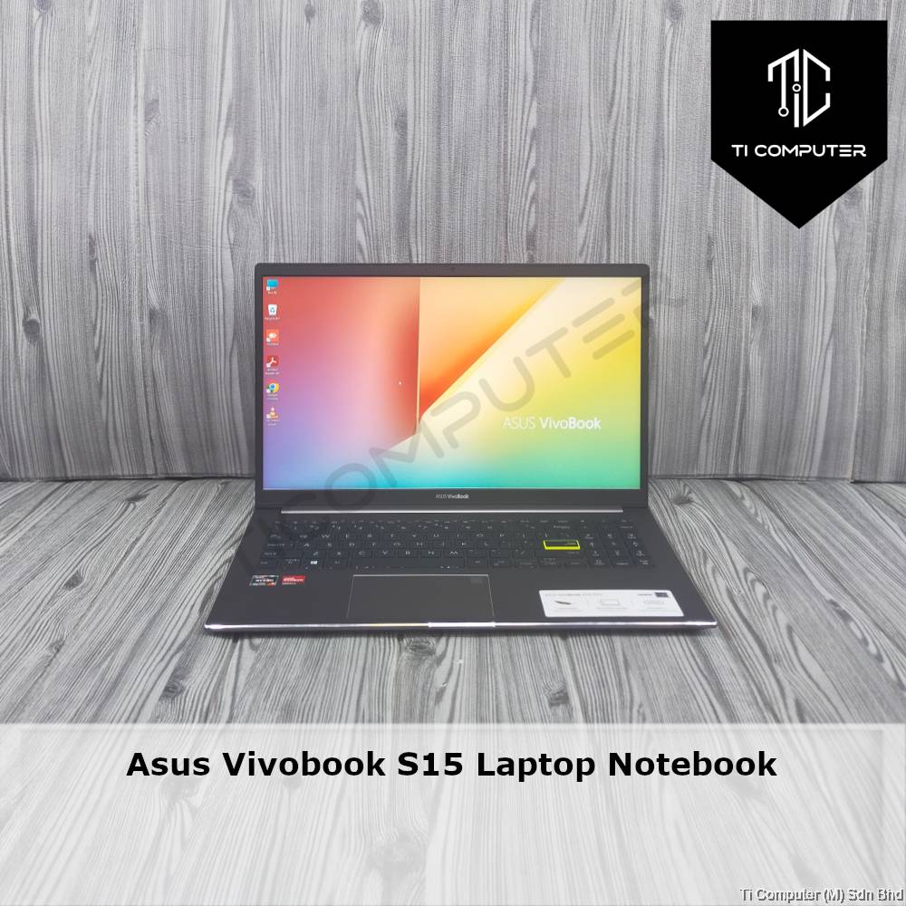 Asus Vivobook S14/S15 AMD Ryzen 7 5700U 1.8GHz 8GB RAM 512GB SSD