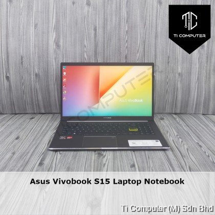 Asus Vivobook S14/S15 AMD Ryzen 7 5700U 1.8GHz 8GB RAM 512GB SSD