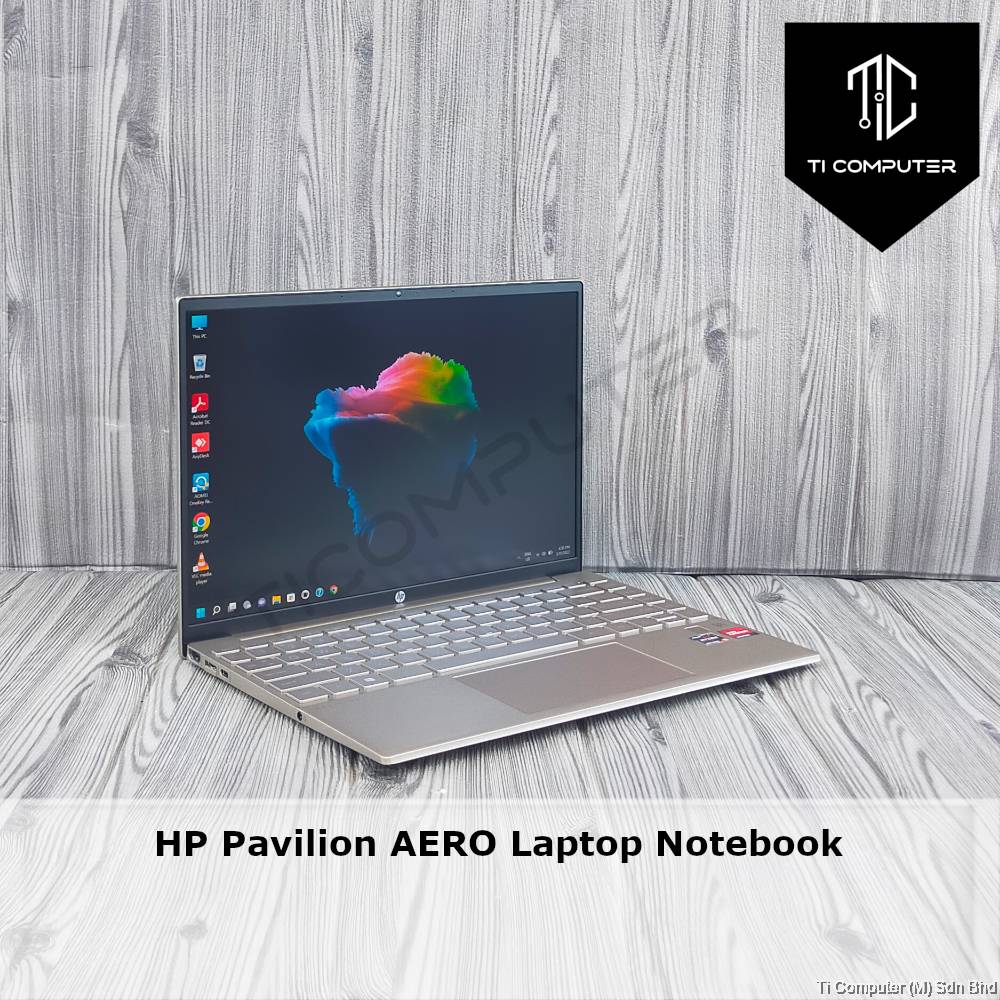 HP Pavilion AERO 13-be0047AU AMD Ryzen 5 5600U with Radeon Graphic 2.3 ...