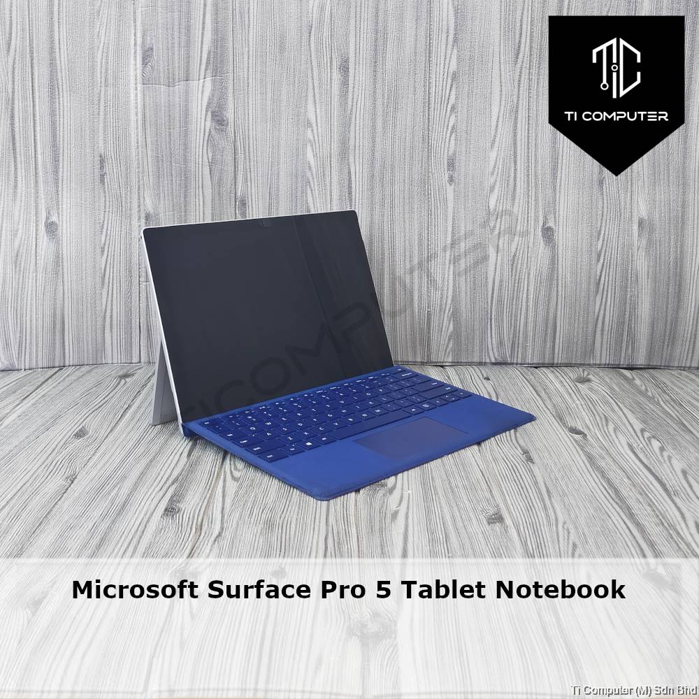 Microsoft Surface Pro 5 Intel i5-7300U 2.6GHz 8GB RAM 128GB SSD