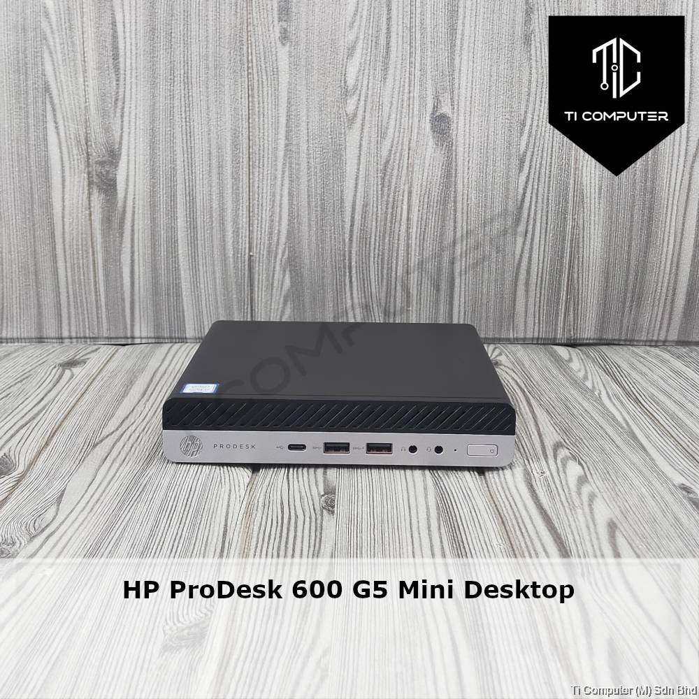 HP ProDesk 600 G5 Mini Intel Core i79700T 2.0GHz Desktop Refurbished