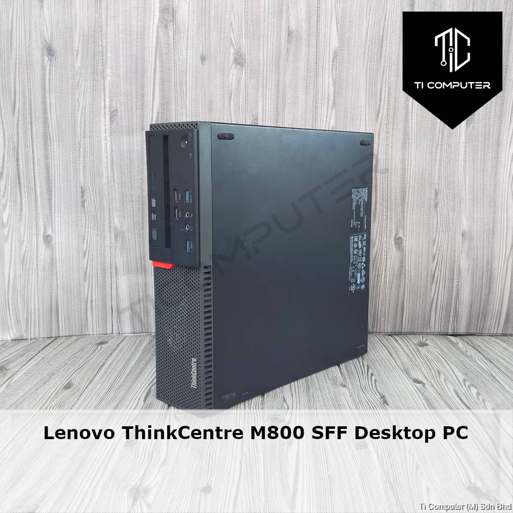 Lenovo ThinkCentre M800 SFF Intel Core i56500 3.6 GHz Desktop