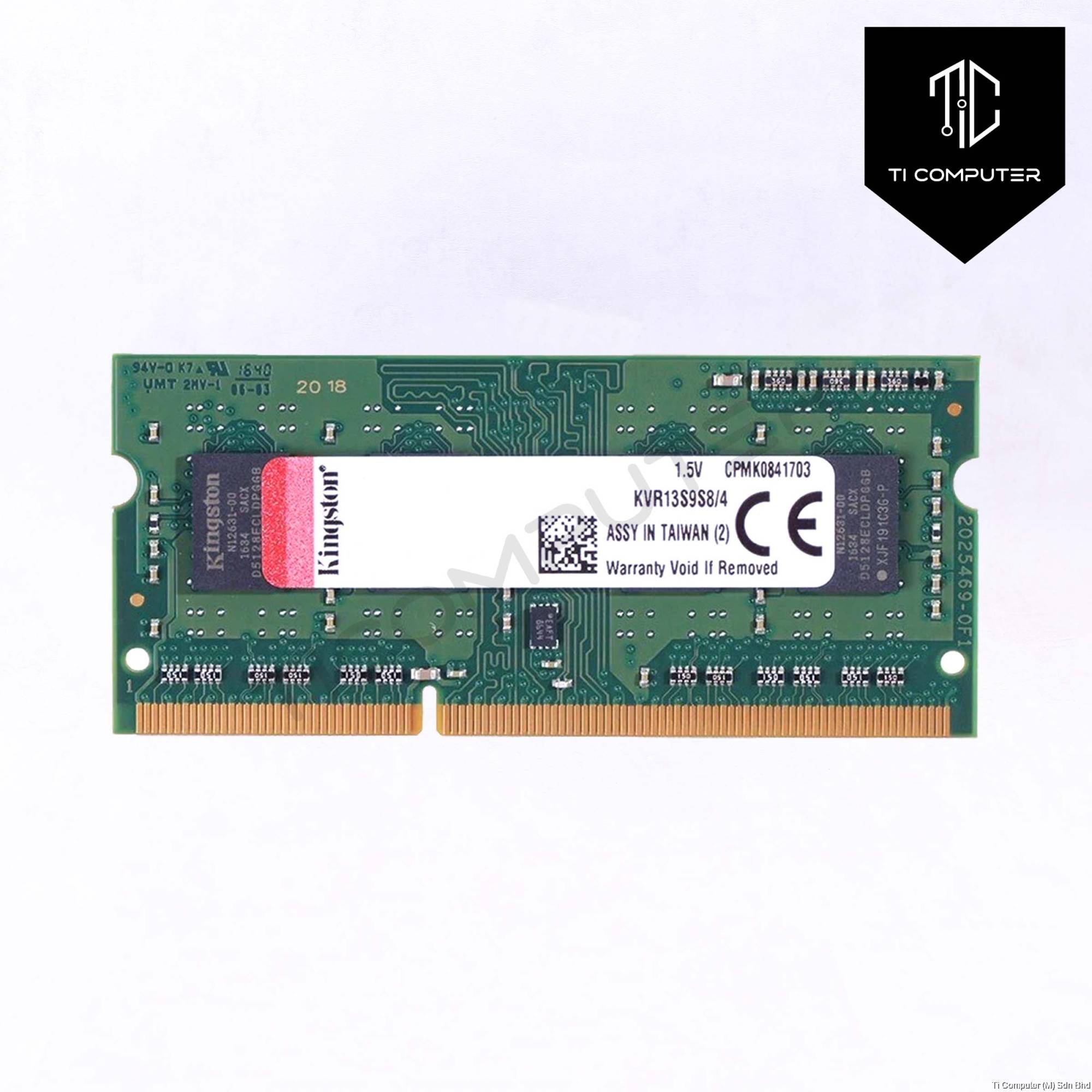 Kingston 4gb Ddr3 1600mhz Laptop Ram NEW Kingston 4GB DDR3 1600MHz