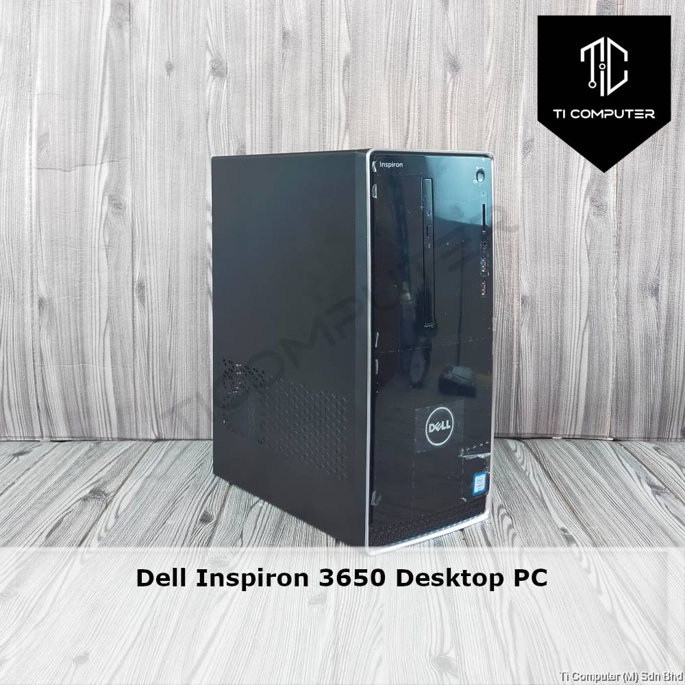Dell Inspiron 3650 Intel Core i36098P 3.6GHz 8GB RAM 256GB SSD GT705