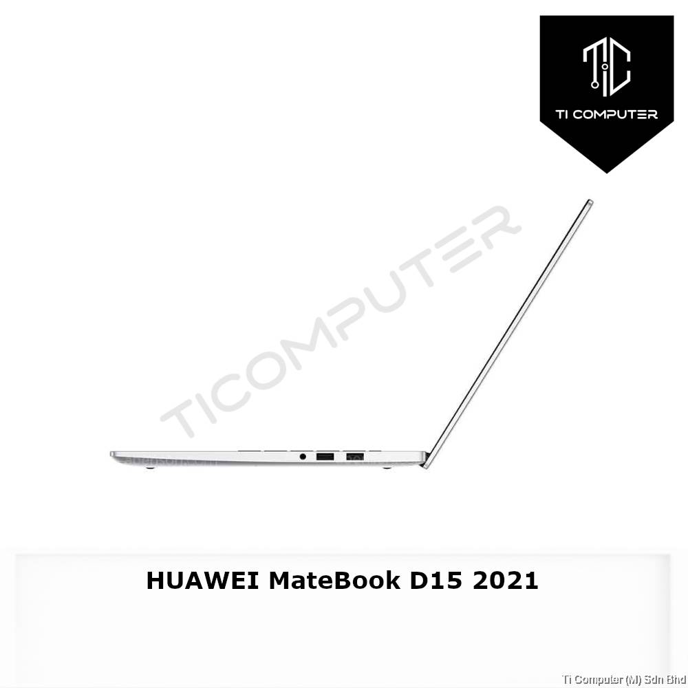 HUAWEI MateBook D15 2021 Intel Core i31115G4 3.0GHz 8GB DDR4 RAM 256GB