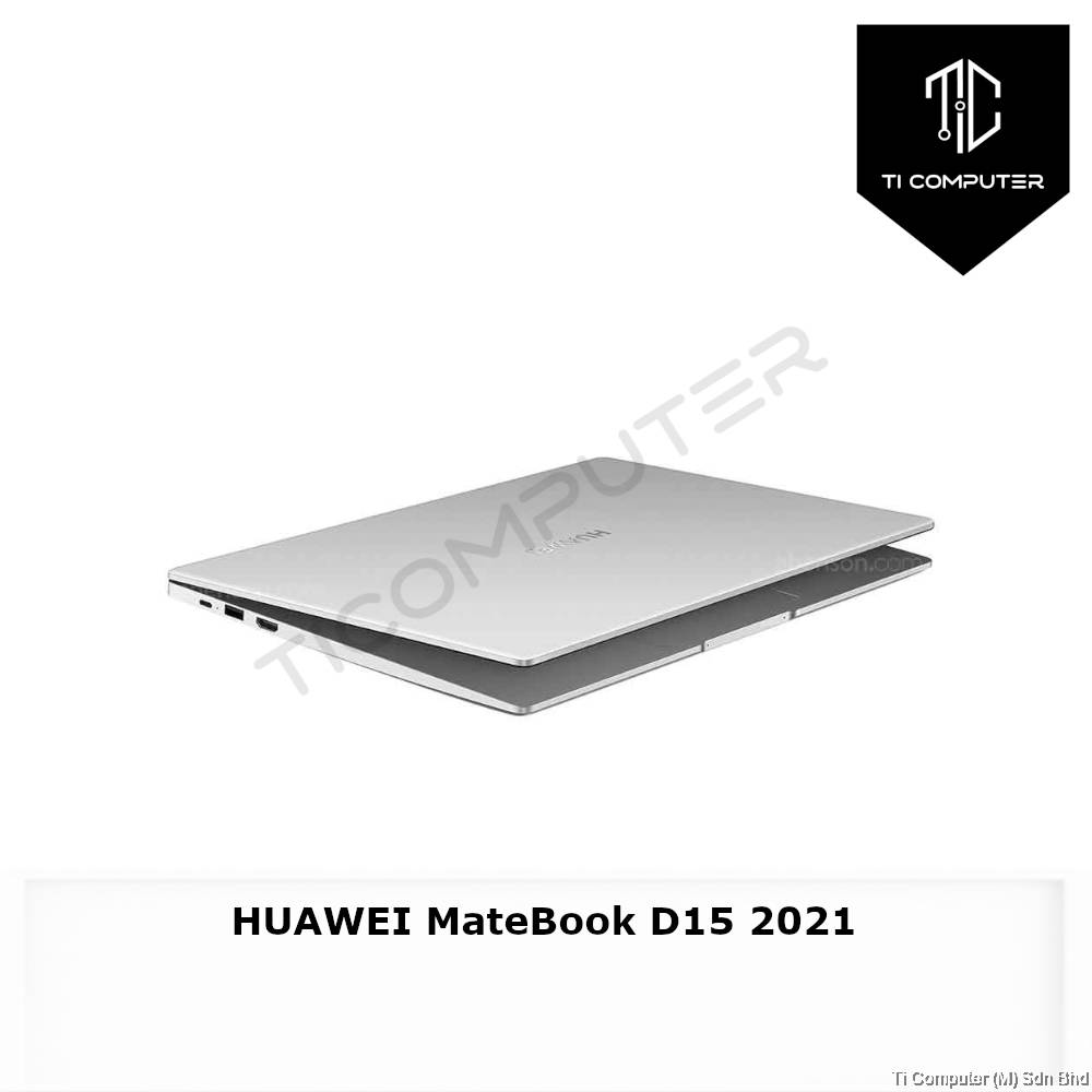 HUAWEI MateBook D15 2021 Intel Core i31115G4 3.0GHz 8GB DDR4 RAM 256GB