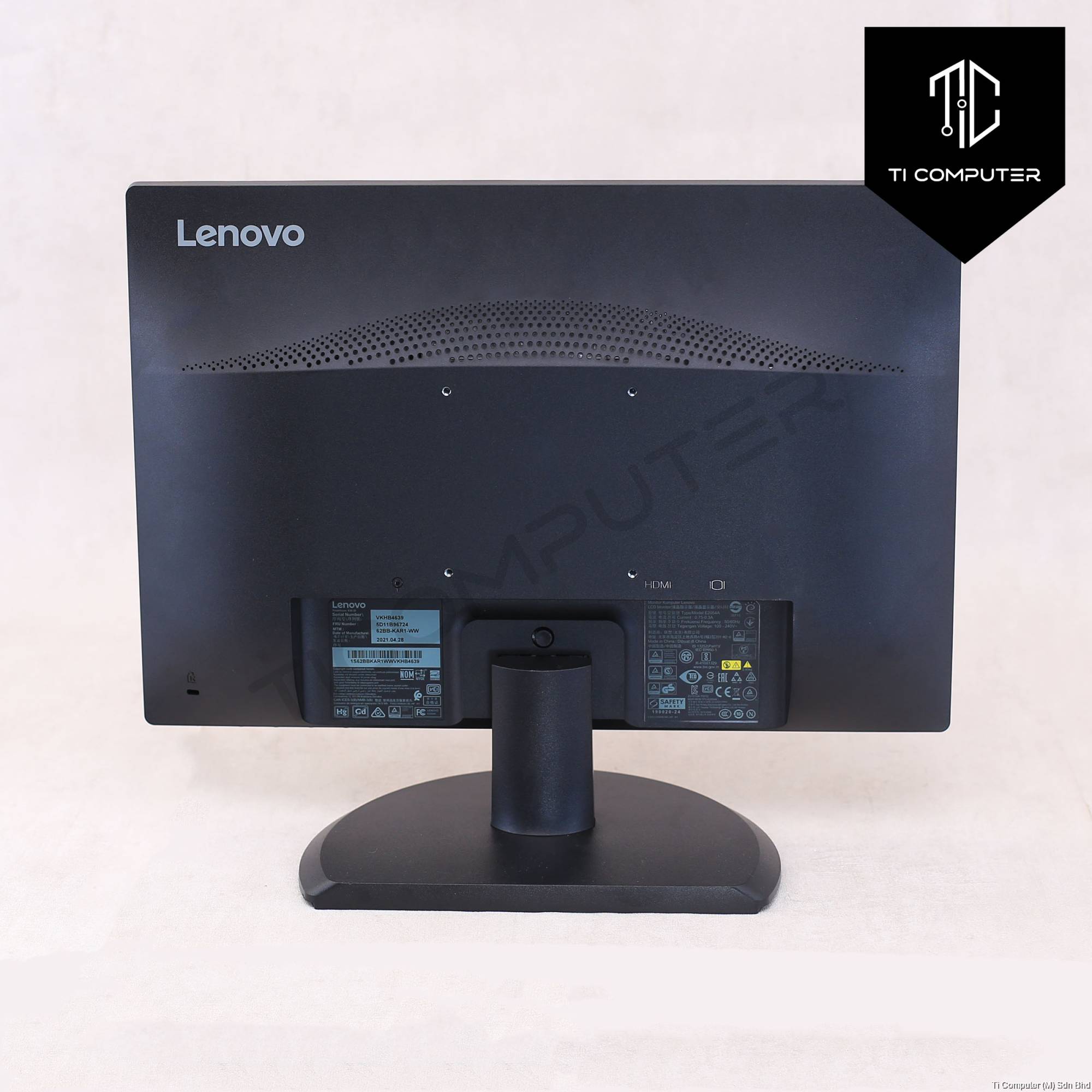 Lenovo - 新品 2台セット Lenovo E2054 19.5インチ 液晶モニター 新品 2台セット Lenovo E2054 19.5インチ 液晶モニター