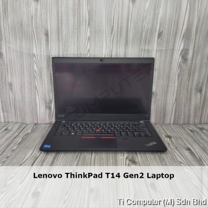 Lenovo ThinkPad T14 Gen2 Intel Core i7-1165G7 2.8Ghz 32GB RAM 512GB SSD