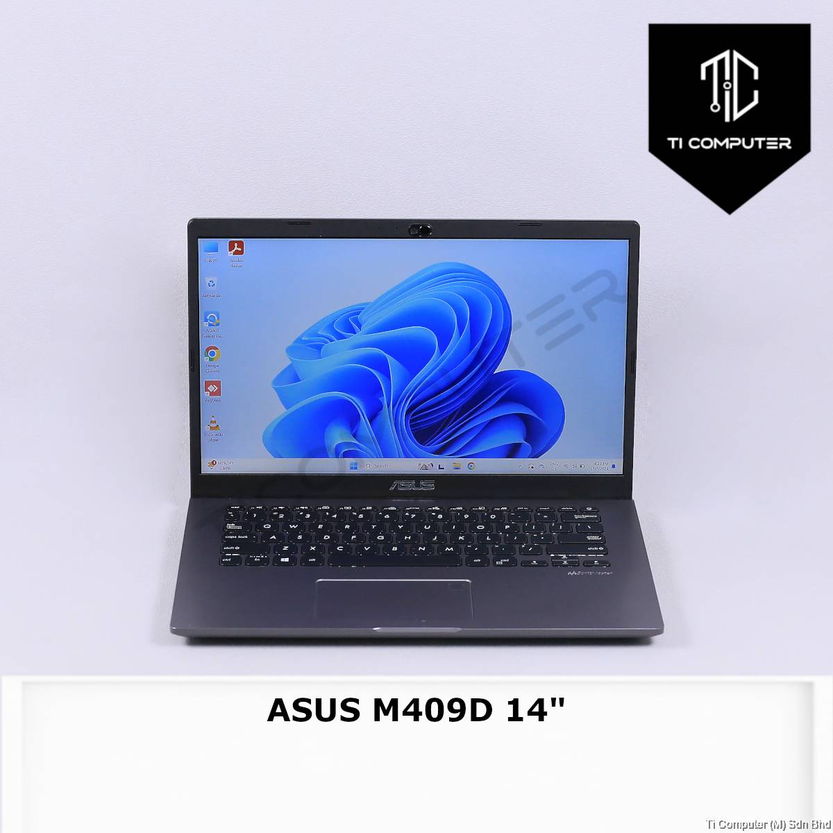 ASUS M409D AMD Ryzen 3500U 12GB DDR4 RAM 512GB NVMe SSD MX250