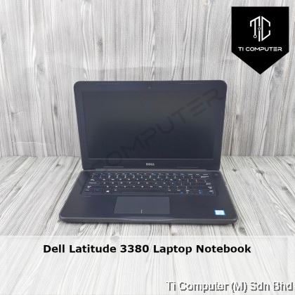 Dell Latitude 3380 Intel Core i3-6006U 2.0GHz 8GB RAM 256GB SSD Laptop Refurbished Notebook