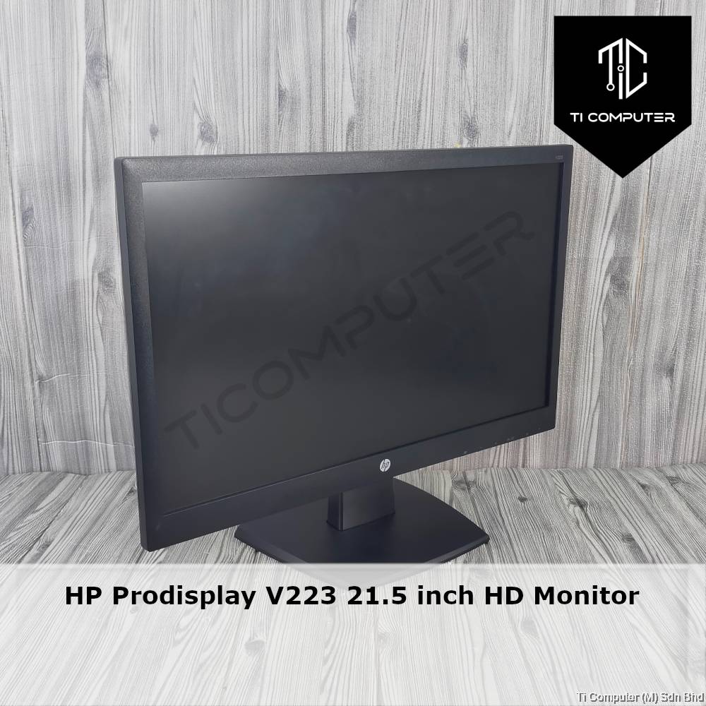 HP Prodisplay V223 21.5 inch HD with LED Backlight Monitor Refurbished