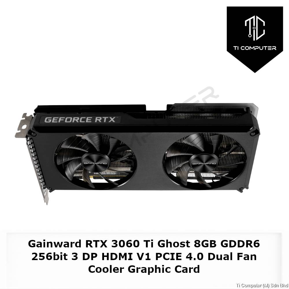Gainward GeForce RTX 3060 Ti Ghost【箱無し】 Amazon.co.jp: GAINWARD GeForce RTX 3060Ti GHOST 8G V1 LHR