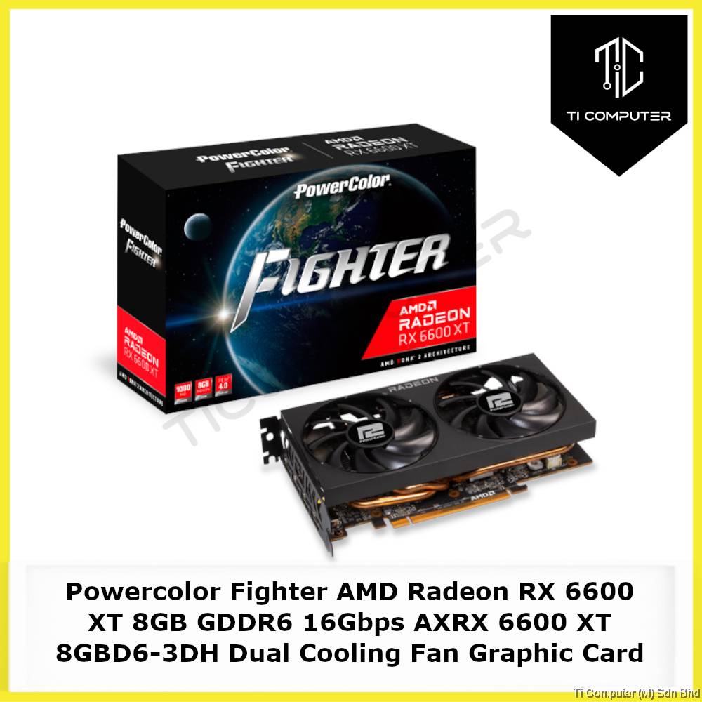 【動作確認済】PoweColor Radeon RX 6600 10個セット Amazon | POWERCOLOR AMD Radeon RX6600XT搭載 グラフィックボード