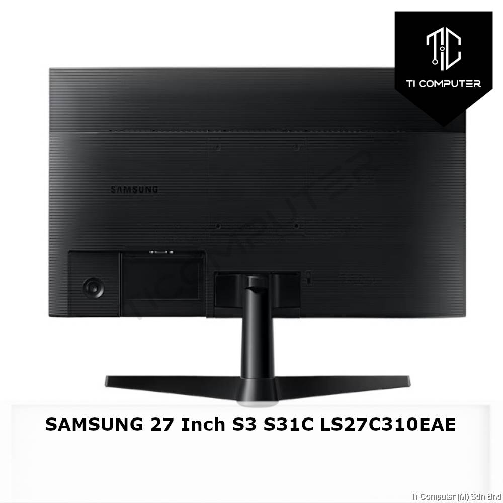 SAMSUNG 27 Inch Essential Monitor S3 S31C LS27C310EAEXXS IPS Panel AMD