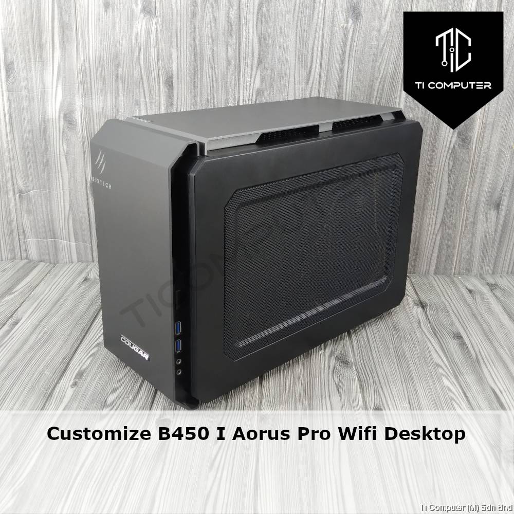 Customize Gaming Gigabyte B450 I Aorus Pro Wifi AMD Ryzen 3400G