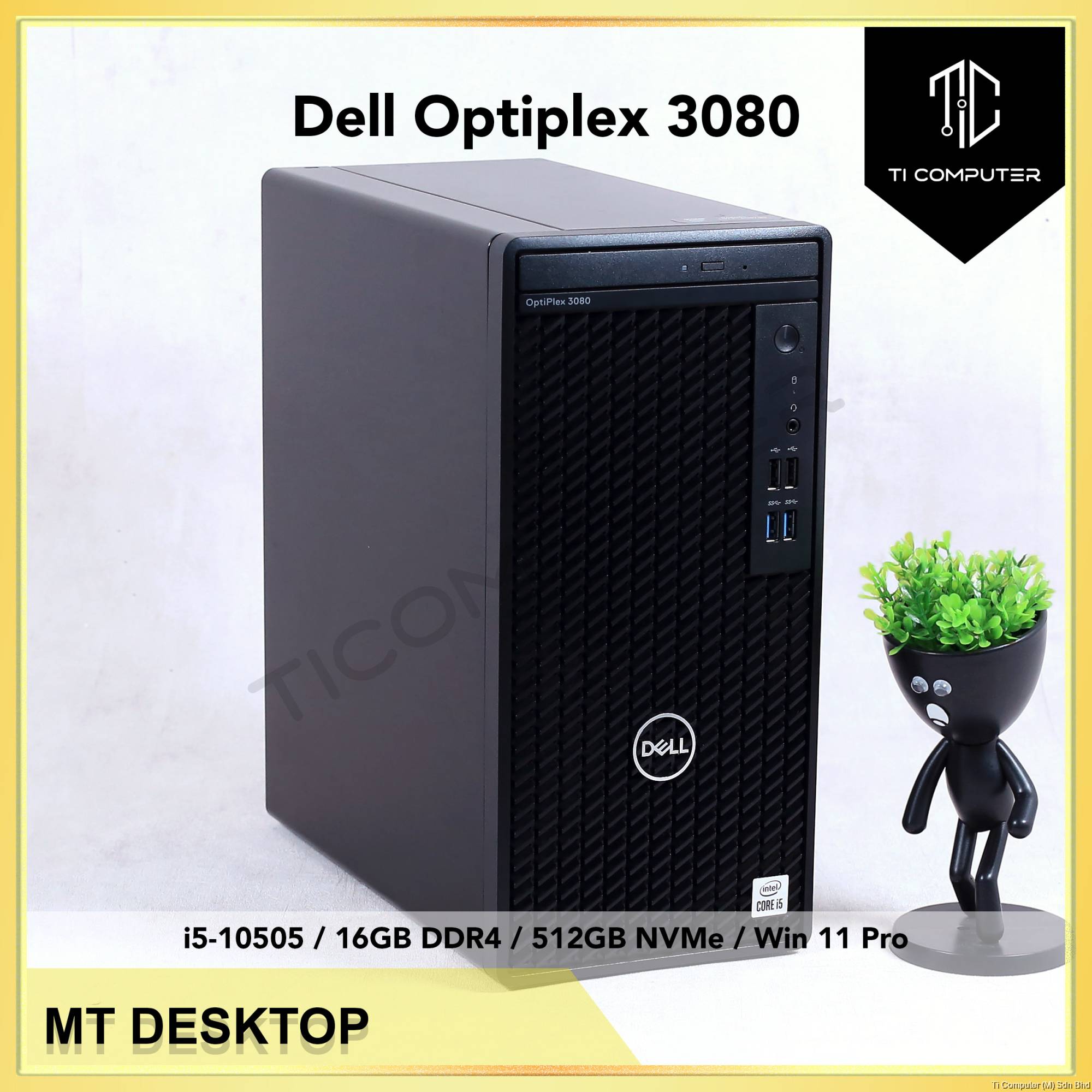 中古良品 DELL/Inspiron 3268/Win11/Intel Core i5 7400/SSD256GB