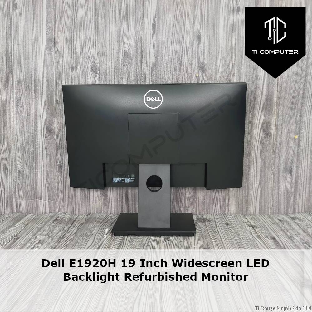 Dell E1920H 19 inch Widescreen LED Backlight Refurbished Monitor