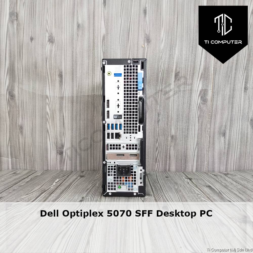 Dell Optiplex 5070 SFF Intel Core i5 9th Gen R5 430 2GB Graphic Desktop