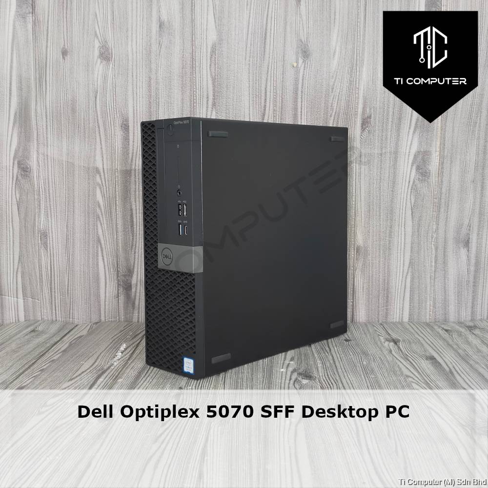 Dell Optiplex 5070 SFF Intel Core i5 9th Gen R5 430 2GB Graphic Desktop