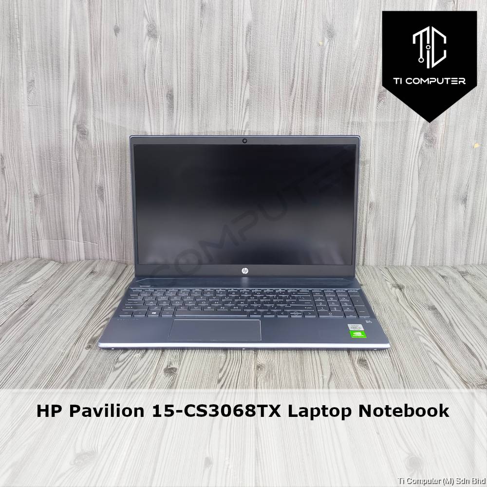 HP Pavilion 15cs3068tx Blue Intel Core i51035G1 16GB DDR4 RAM 512GB