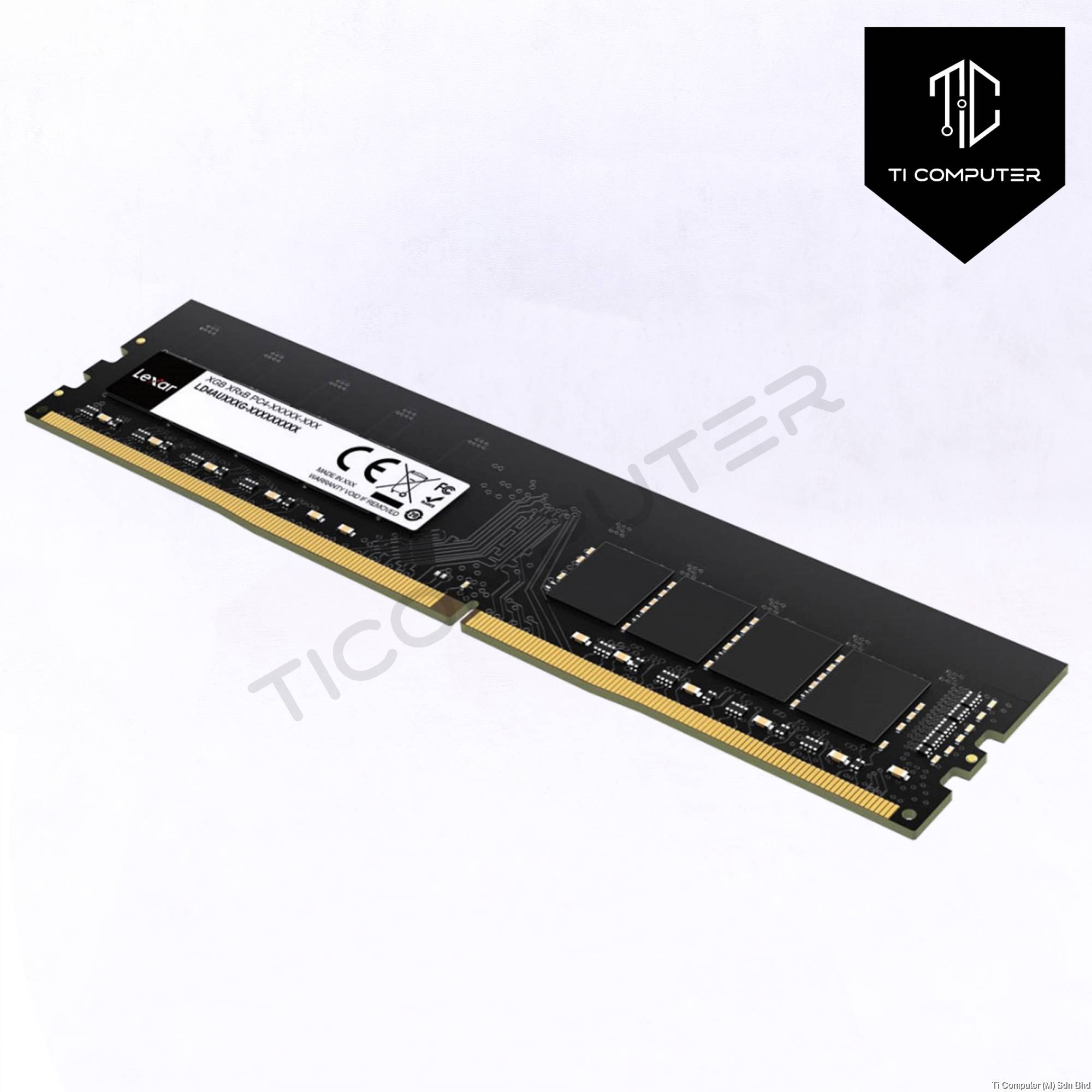 NEW LEXAR 32GB DDR4 3200MHz PC4-25600 UDIMM Desktop PC RAM