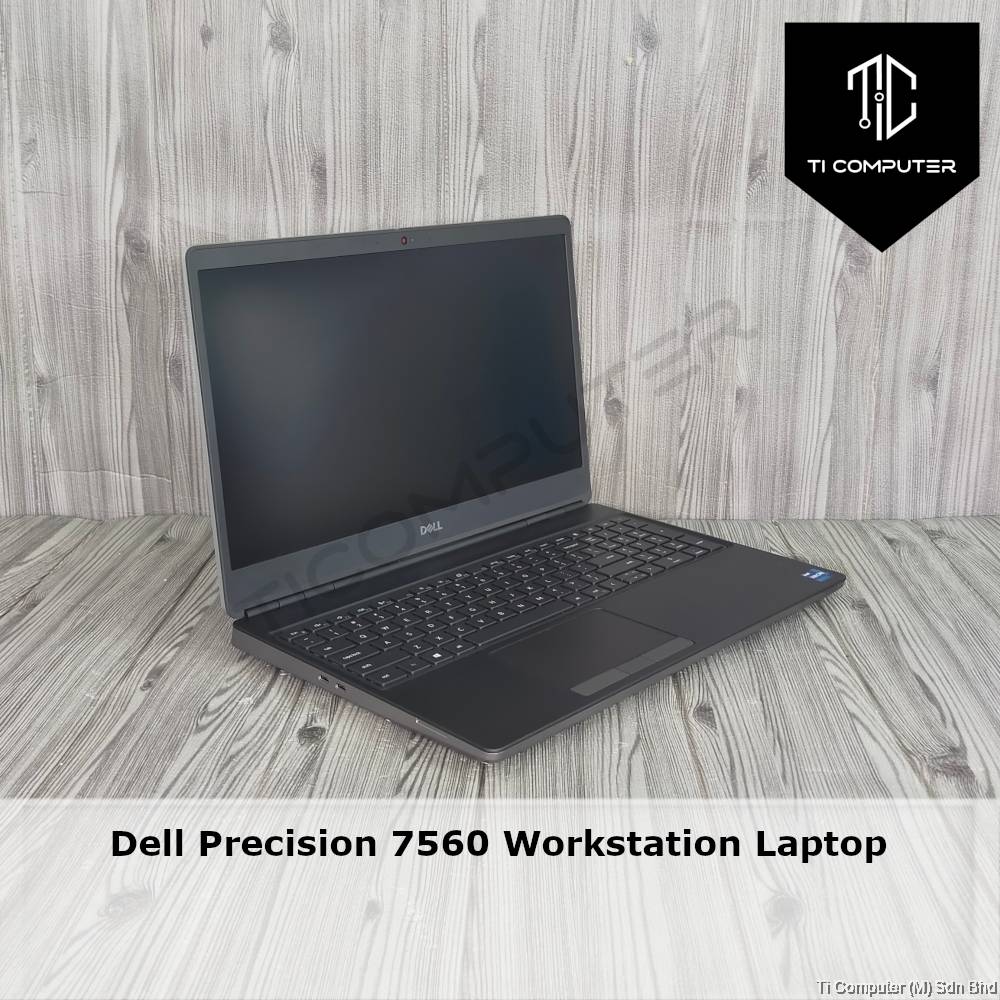 Dell Precision 7560 Intel XEON W11955M 2.6Ghz 64GB RAM 1TB NVMe RTX