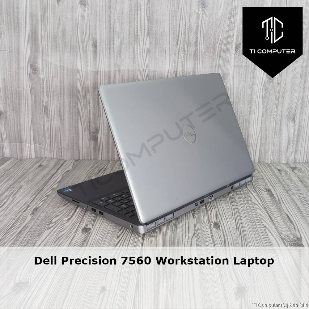 Dell Precision 7560 Intel XEON W11955M 2.6Ghz 64GB RAM 1TB NVMe RTX