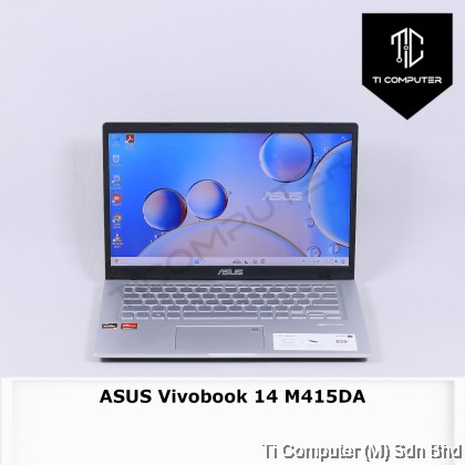 ASUS Vivobook 14 M415DA AMD Ryzen 3250U 12GB DDR4 RAM 256GB NVMe