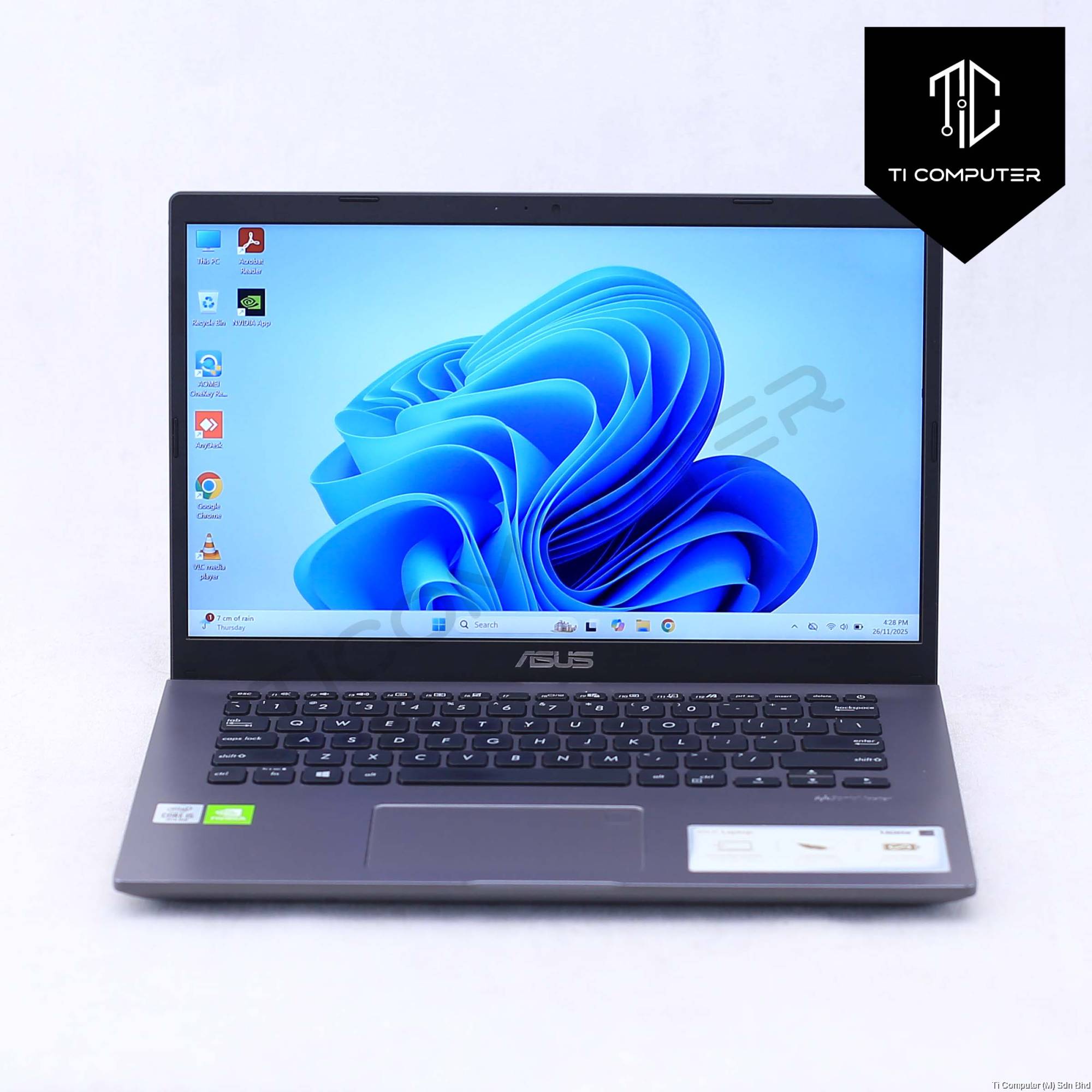 ASUS Vivobook 14 A409J Intel i5-1035G1 20GB HOB RAM 512GB SSD