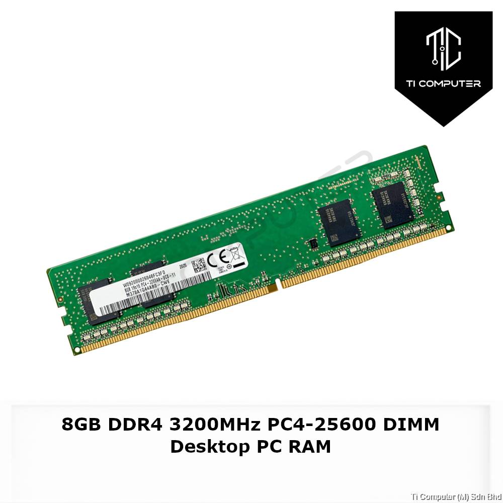 8gb ddr4 3200mhz ram store