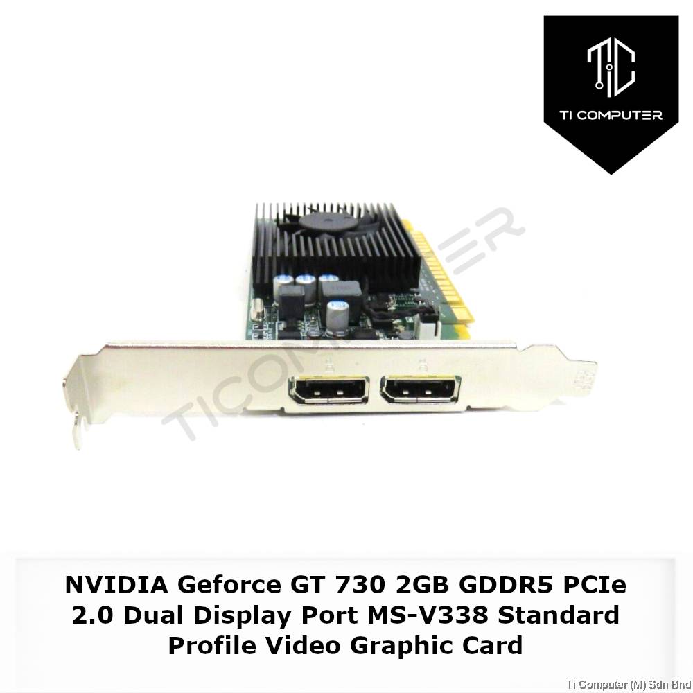 Geforce Gt 730 Multi Display Graphics Card ASUS GeForce GT 730 2GB