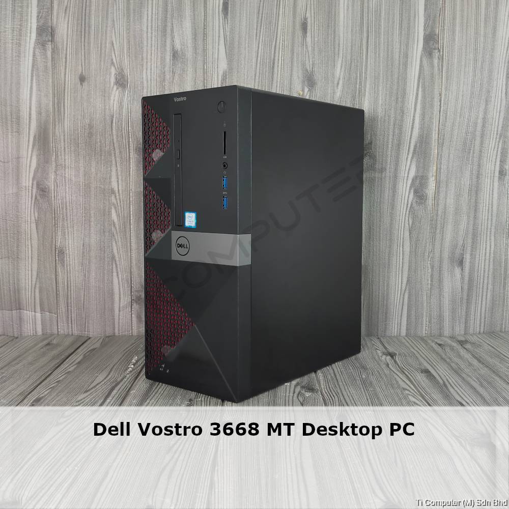 Dell Vostro 3668 MT Intel Core i5-7400 3.1GHz 8GB RAM 256GB SATA