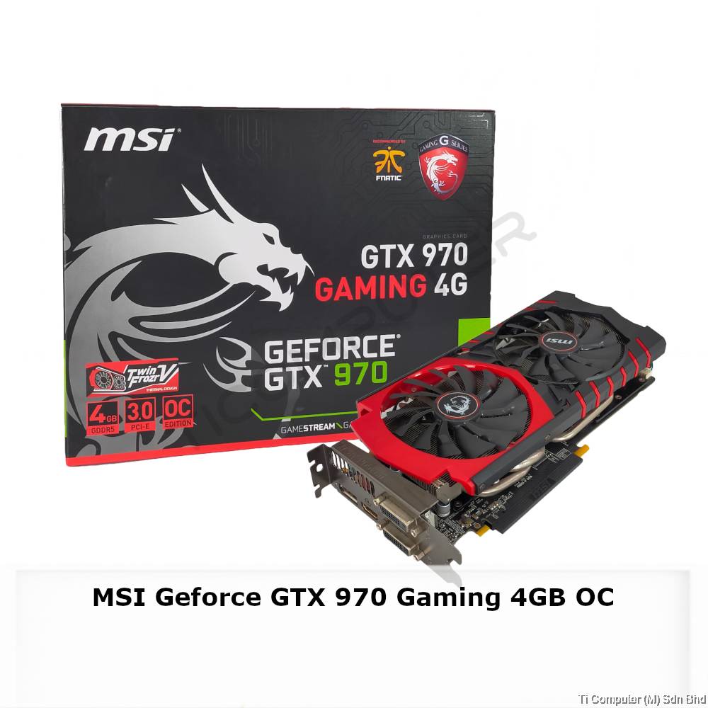 970 4gb Gtx 970 Vr GTX 980 Price MSI Limited Gaming Edition