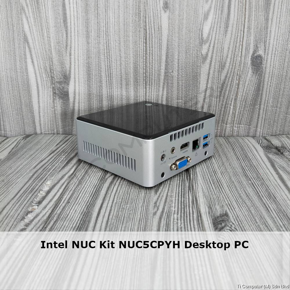 Intel NUC Kit NUC5CPYH Intel Celeron N3050 8GB RAM 128GB