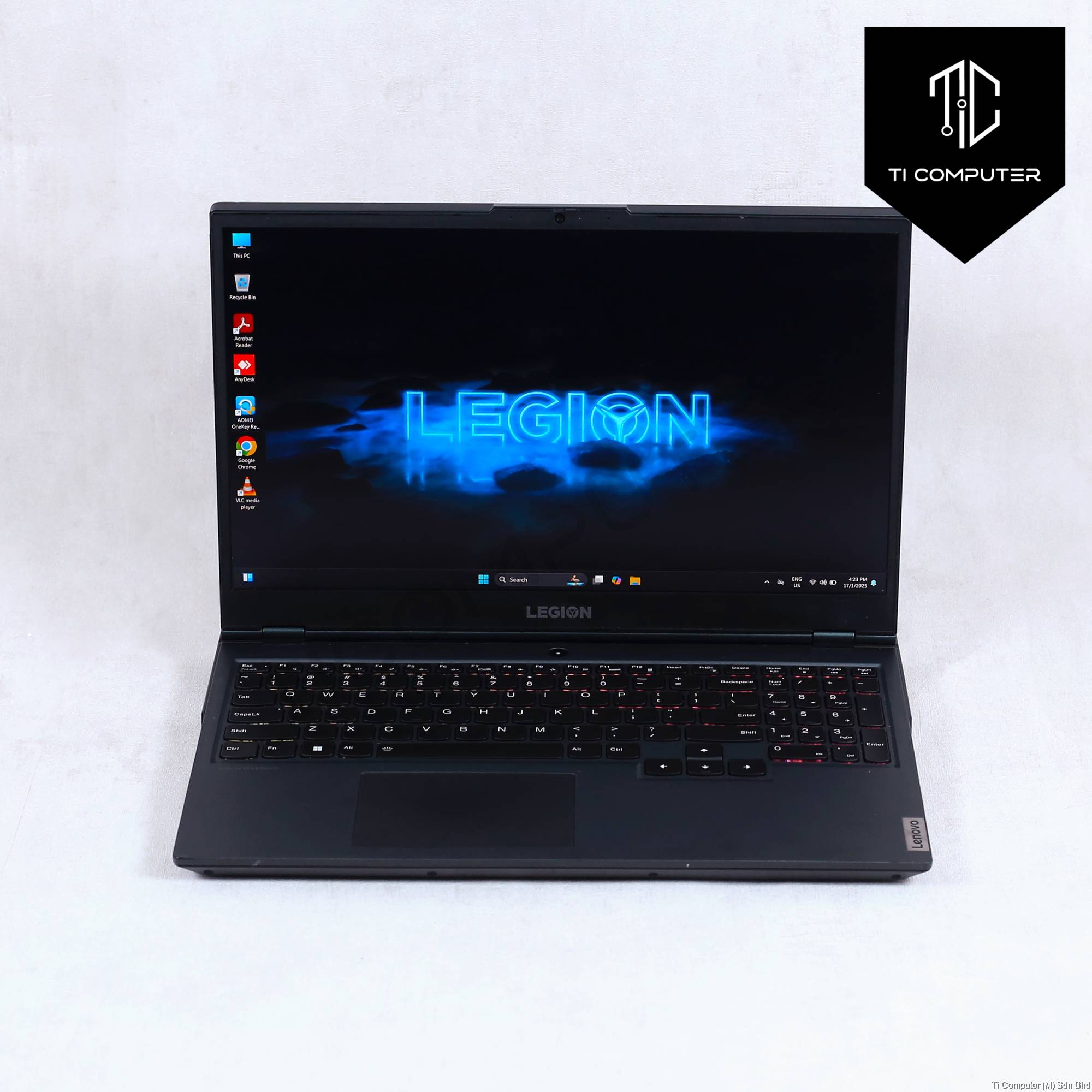 Lenovo Legion 15IMH05 Intel Core i7-10750H 16GB DDR4 RAM 512GB