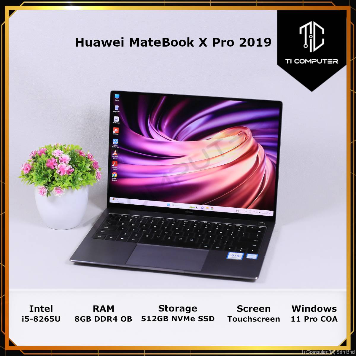 Huawei Matebook MACH-WX9 i5 8GB 256G第8世代 Huawei MateBook