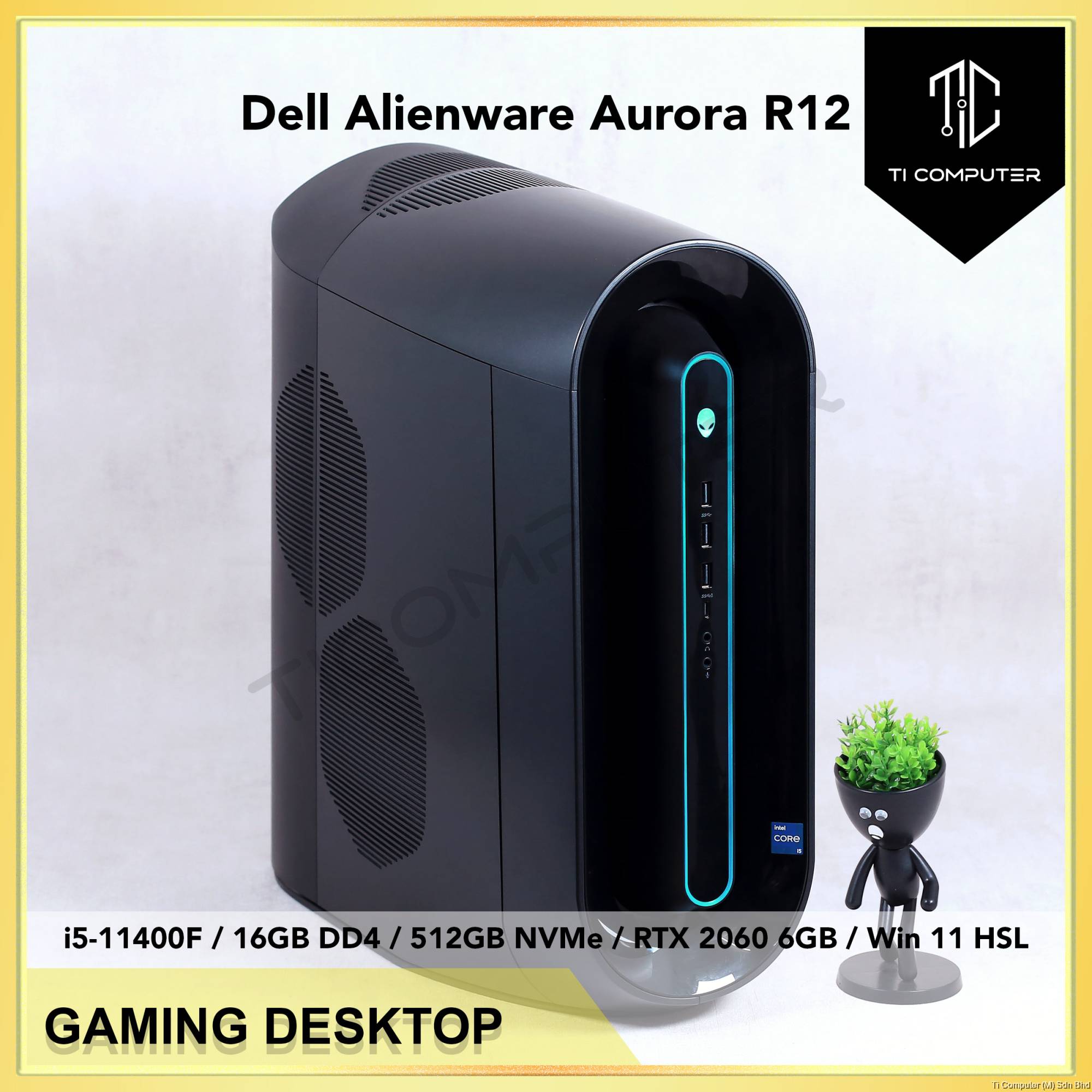 DELL - DELL ALIENWARE R12/i7/16GB/512GB SSD/水冷 Amazon.com: Dell Alienware Aurora R12 Desktop | Core i7