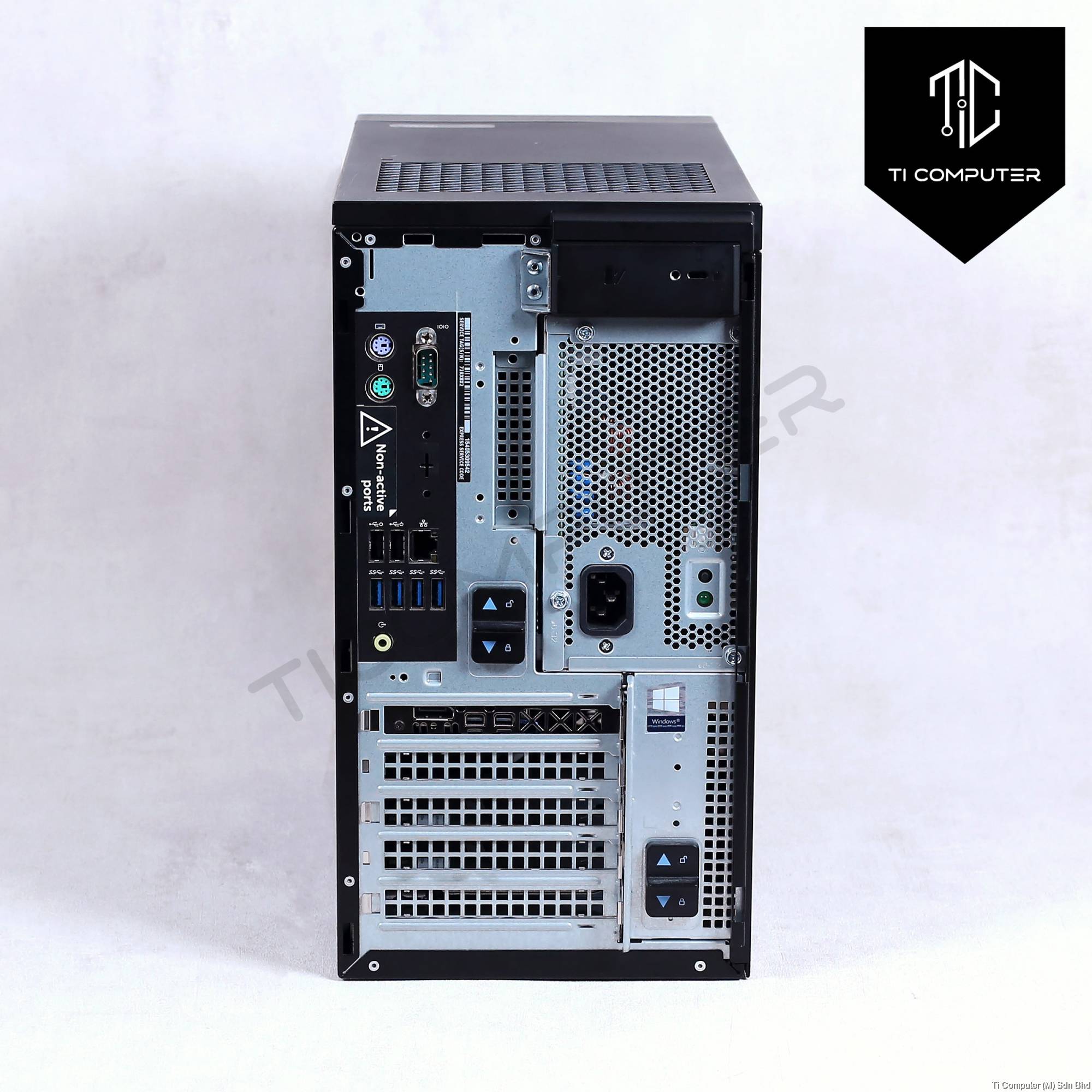 Dell Precision 3630 TWR Workstation Intel i7-8700 16GB RAM 512GB