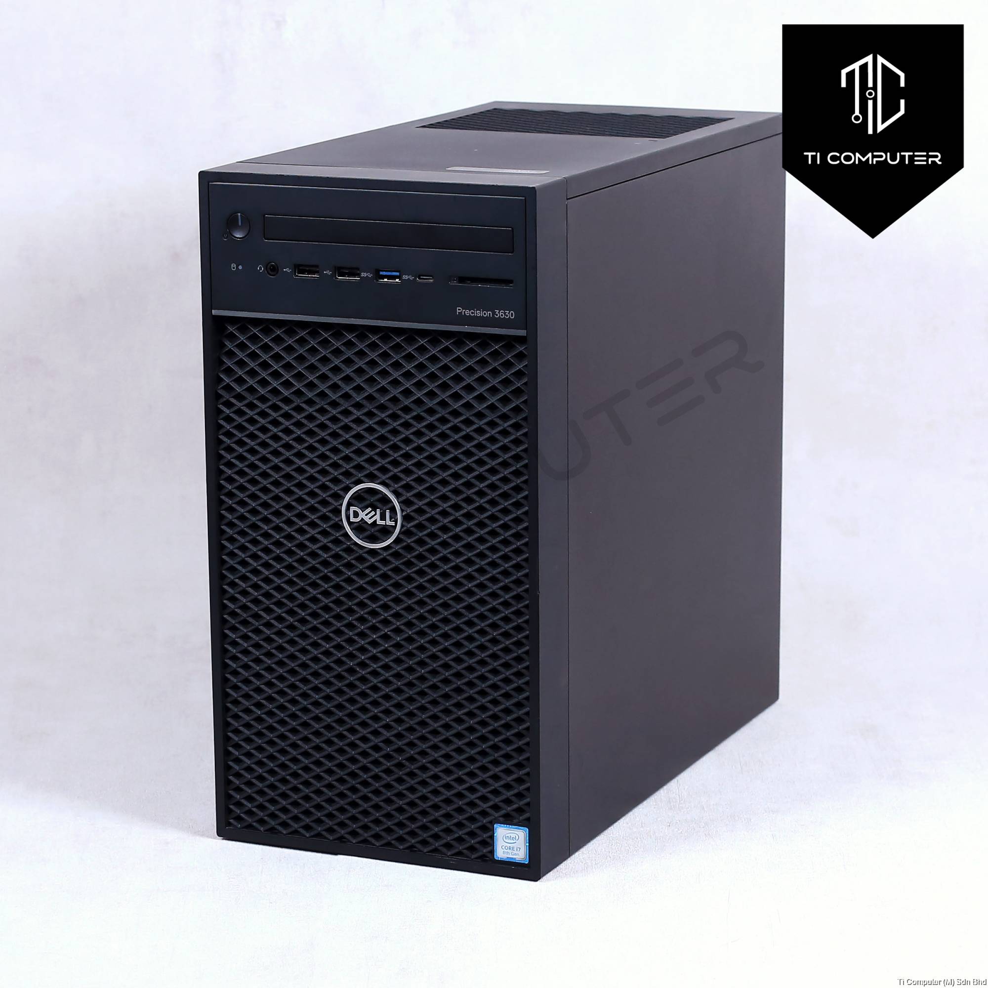 Dell Precision 3630 TWR Workstation Intel i7-8700 16GB RAM 512GB