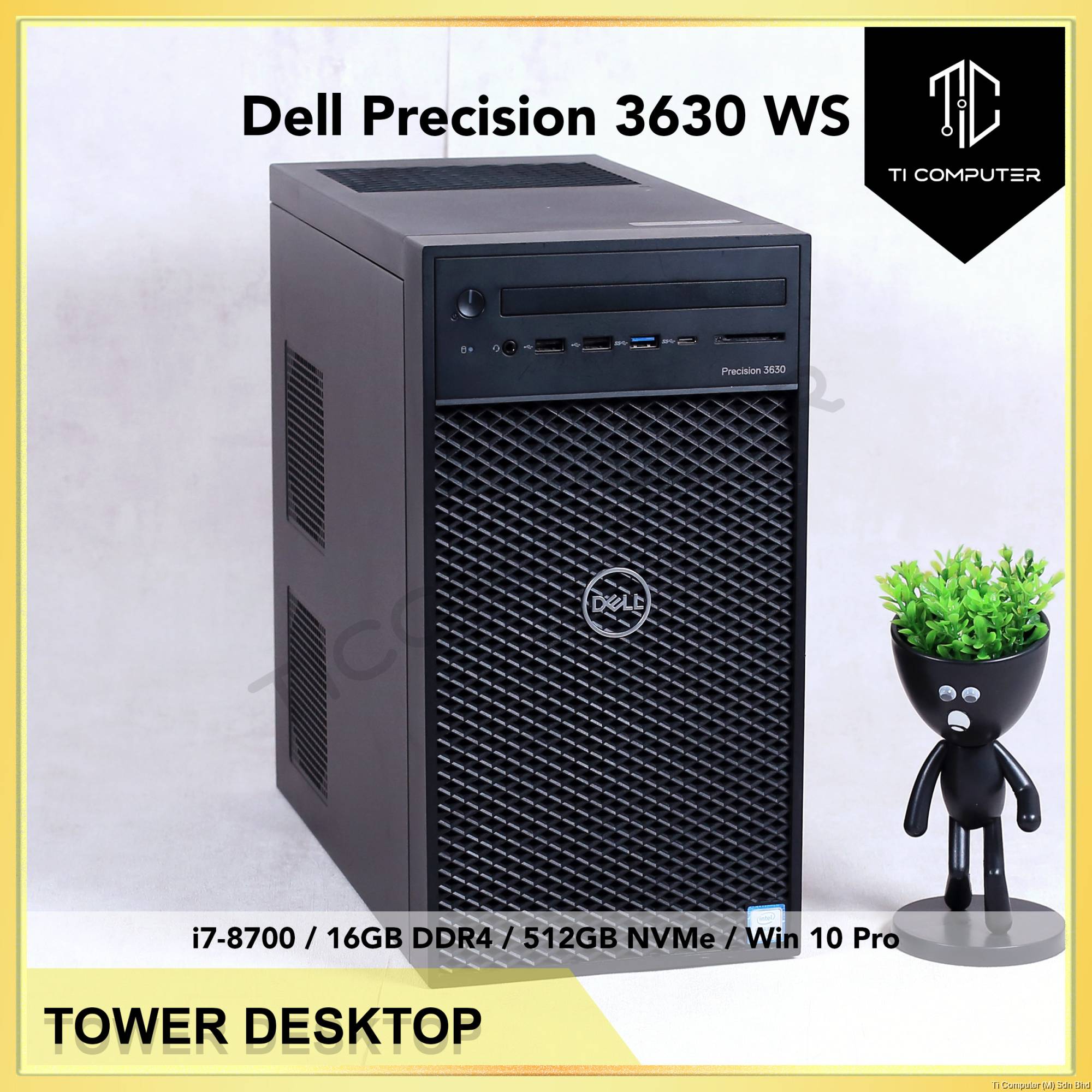 Windowsデスクトップ Precision 3630 Core i7-8700 16GB Windowsデスクトップ Precision 3630 Core i7-8700 16GB Amazon.com