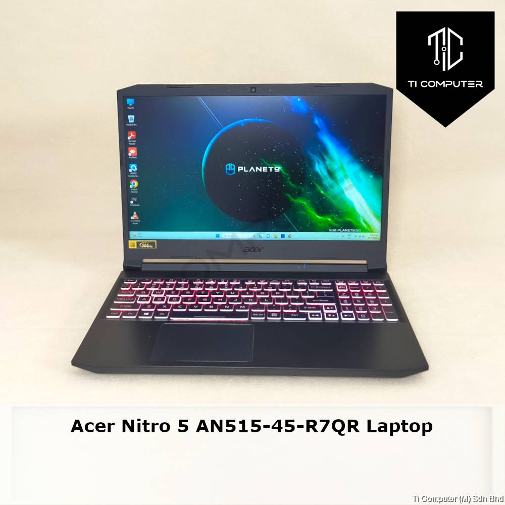 Acer Nitro Ryzen Gtx 1650 Laptop Acer Nitro AN515-45-R7QR AMD