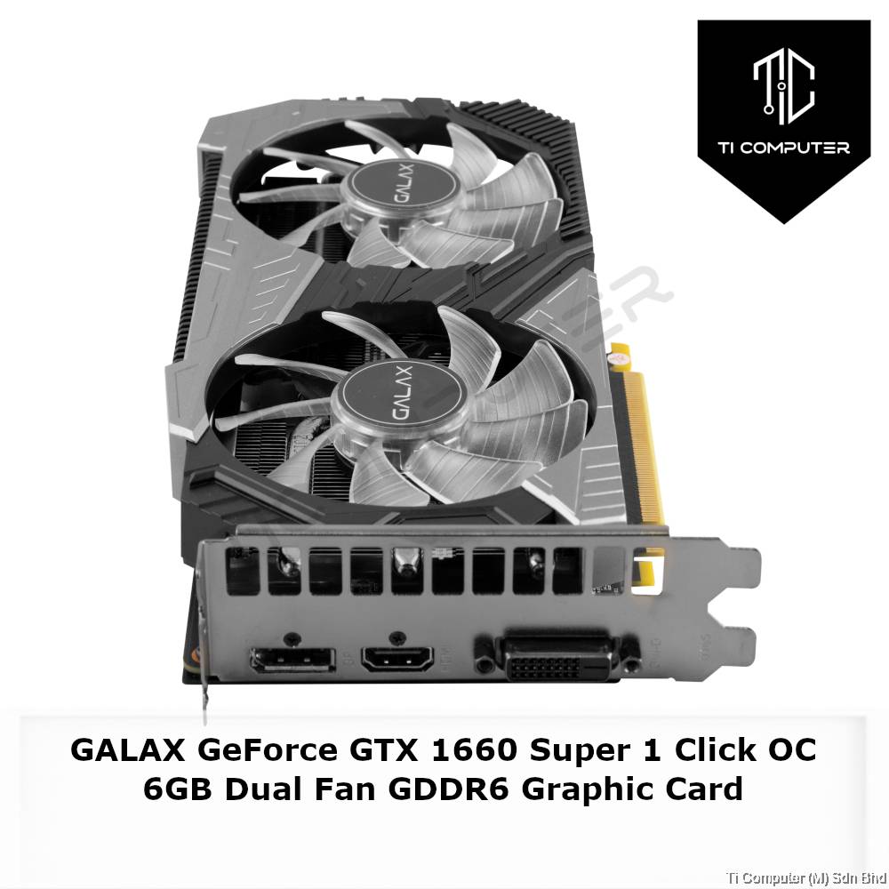 Click Oc Geforce Gtx 1660 Super 6gb Oc Galax Gtx 1660 Super 2nd