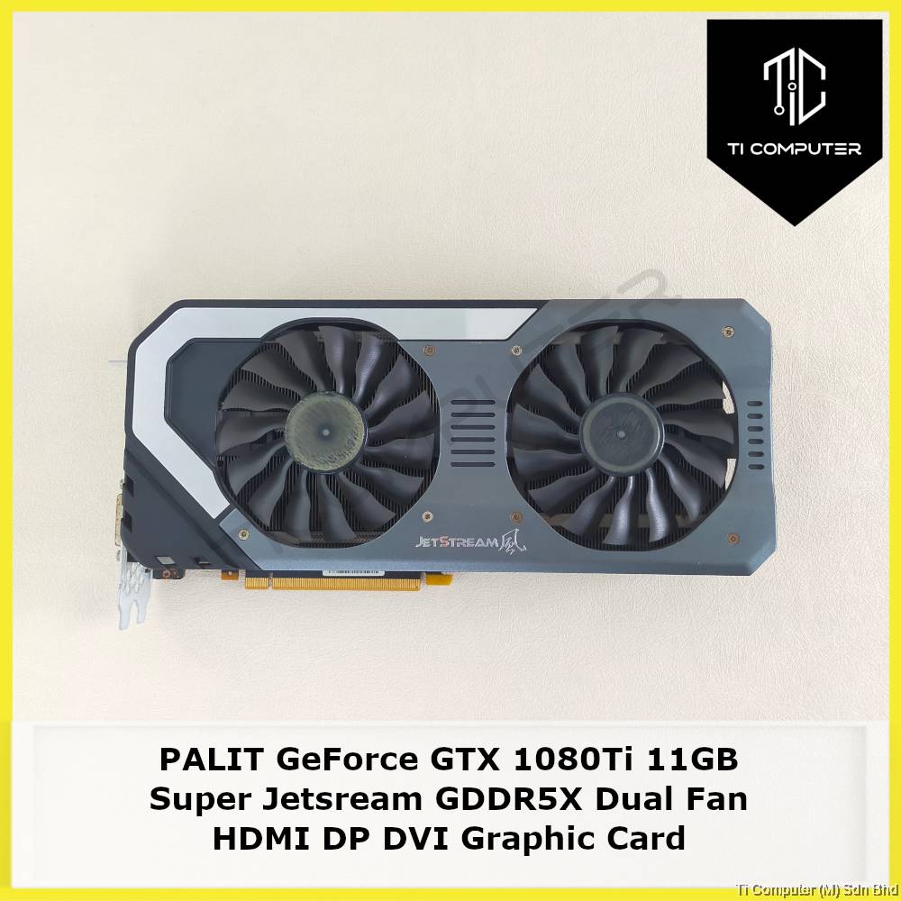 【中古】Palit GEFORCE GTX 1080 Ti Palit GTX 1080 Ti JetStream Specs | TechPowerUp GPU Database