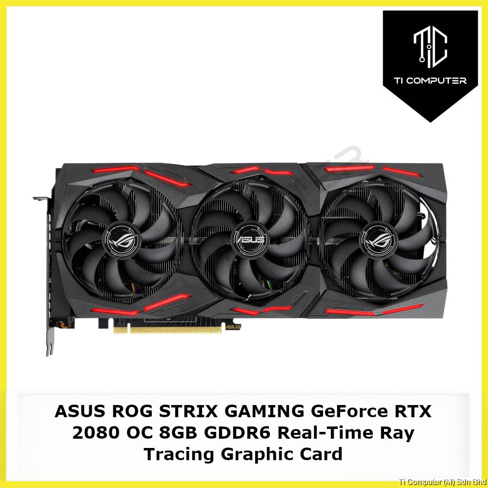 Rog Strix Radeon 2080 Founders Edition Asus Strix 2080 Ti