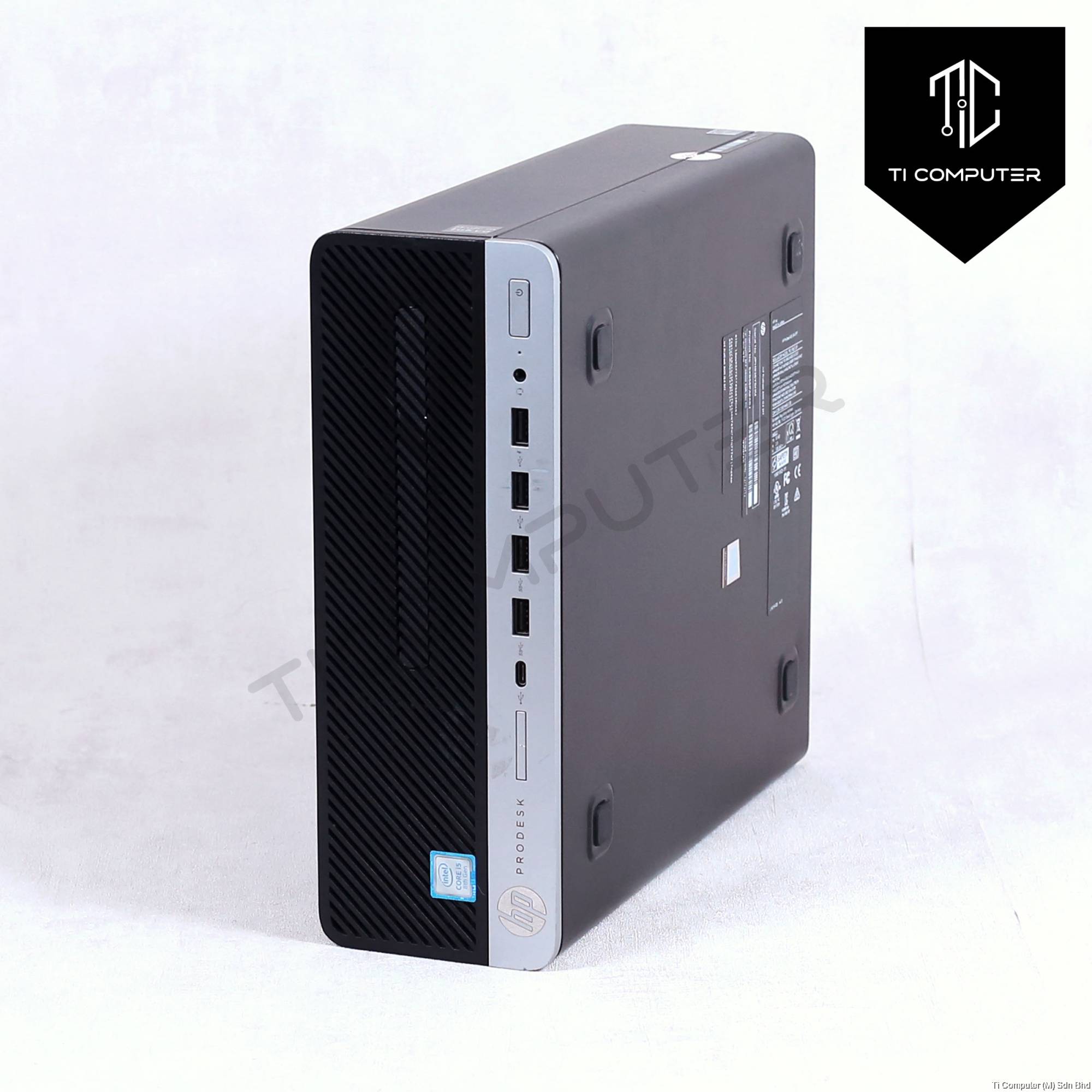 HP ProDesk 600 G4 SFF Intel Core i5-8500 8GB DDR4 RAM 256GB NVMe