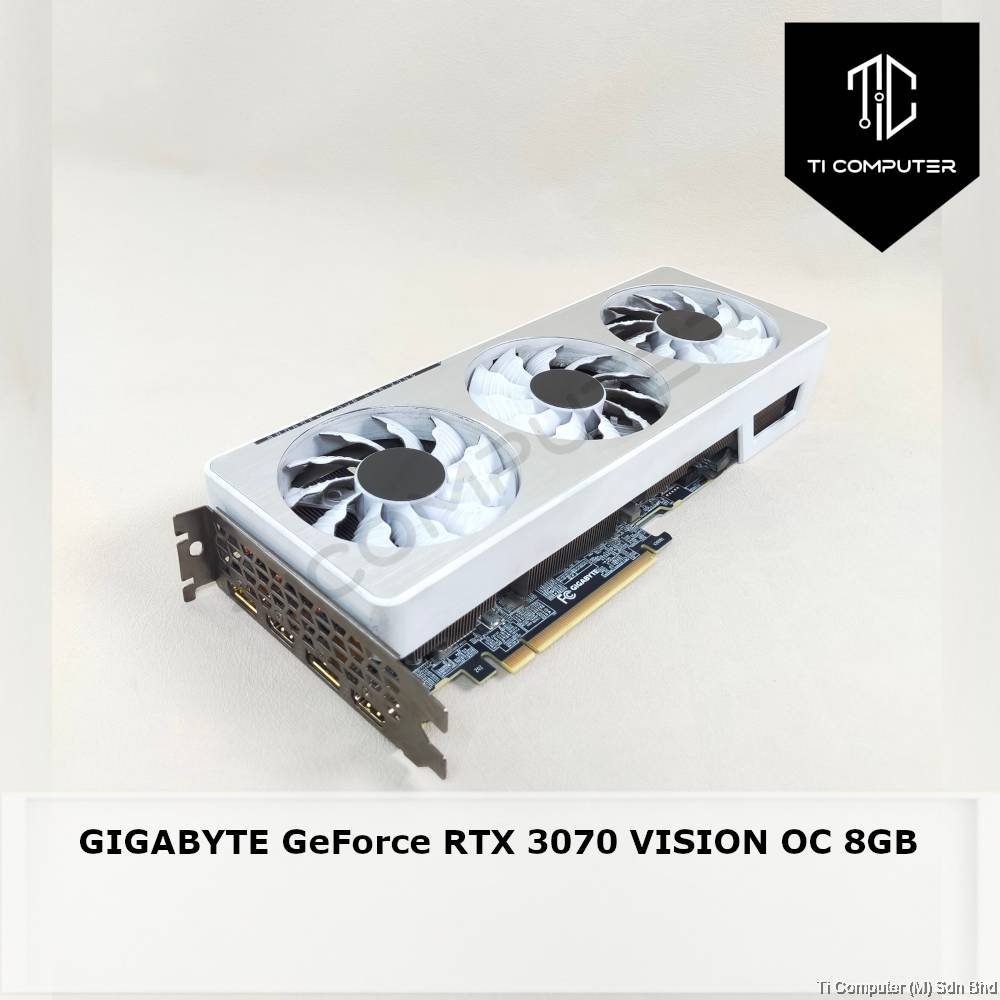 ギガバイト GeForce RTX 3070 VISION OC 8G ジャンク 中古】GeForce