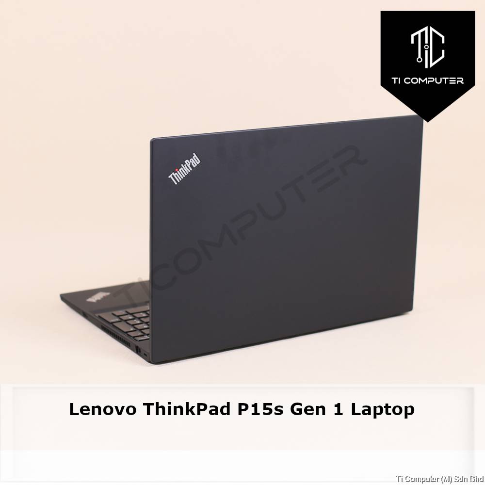 Lenovo ThinkPad P15s Gen 1 Intel Core i7 10510U 1.8GHz 32GB RAM 512GB SSD Quadro